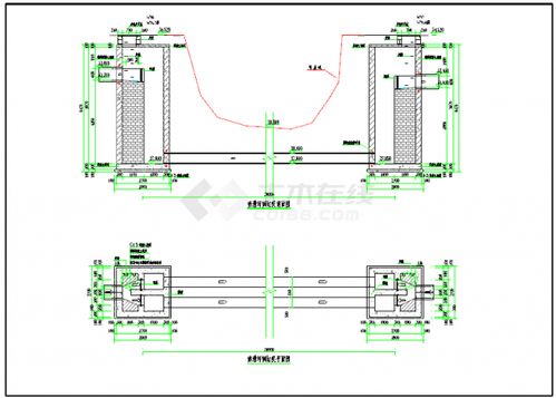 某倒虹吸管道图施工图